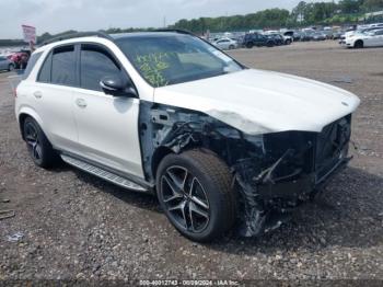  Salvage Mercedes-Benz GLE