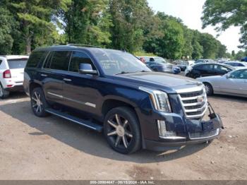  Salvage Cadillac Escalade