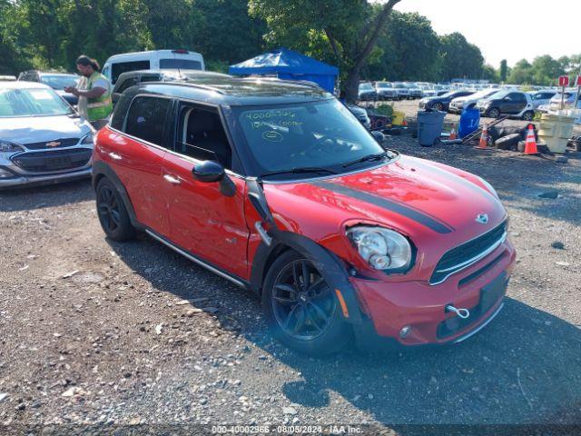  Salvage MINI Countryman