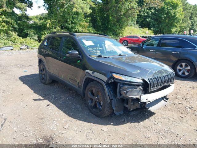  Salvage Jeep Cherokee