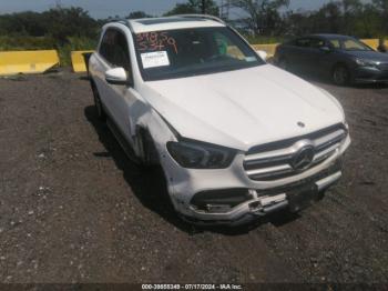  Salvage Mercedes-Benz GLE