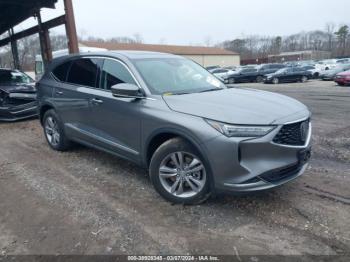  Salvage Acura MDX