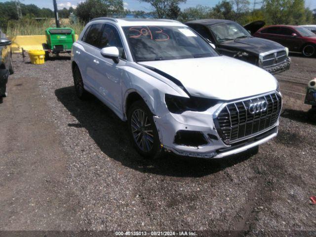  Salvage Audi Q3