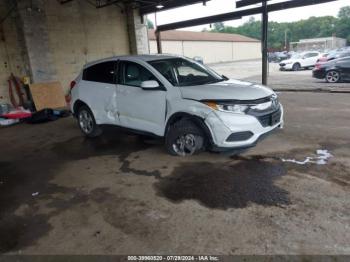  Salvage Honda HR-V