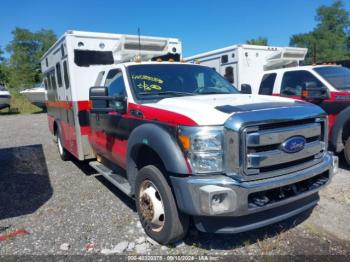  Salvage Ford F-550