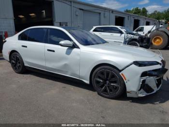  Salvage BMW i7