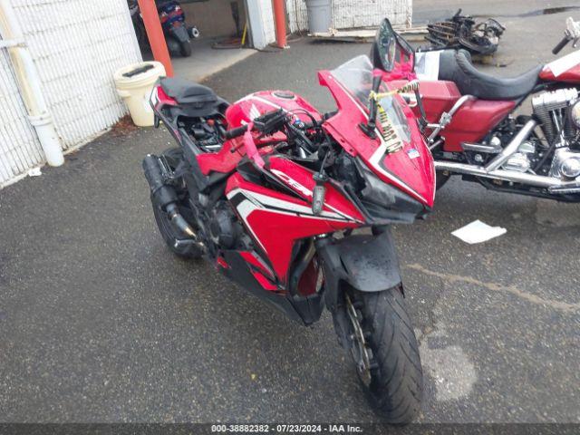  Salvage Honda Cbr500