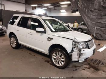  Salvage Land Rover LR2