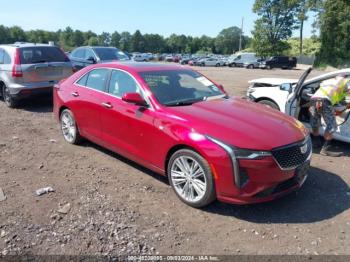  Salvage Cadillac CT4