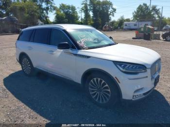  Salvage Lincoln Aviator