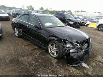  Salvage Mercedes-Benz E-Class