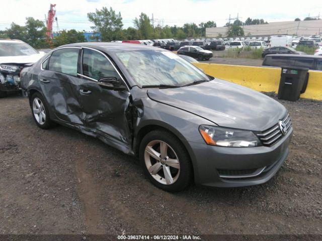  Salvage Volkswagen Passat