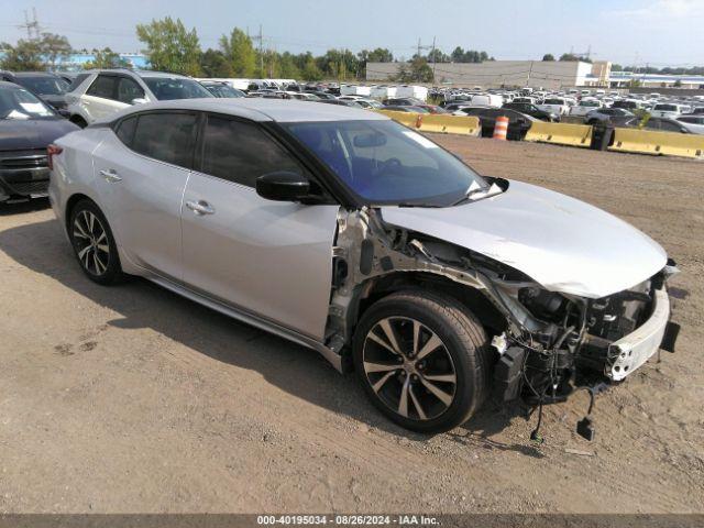  Salvage Nissan Maxima