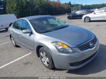  Salvage Nissan Altima