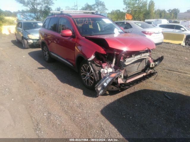  Salvage Mitsubishi Outlander