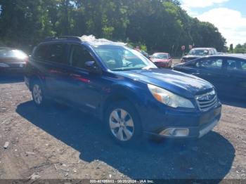  Salvage Subaru Outback