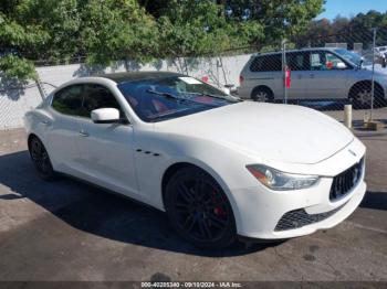  Salvage Maserati Ghibli