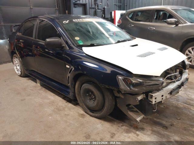  Salvage Mitsubishi Lancer Evolution