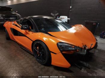  Salvage McLaren 570S