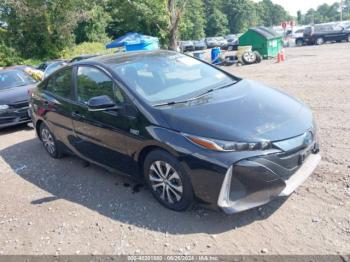  Salvage Toyota Prius Prime