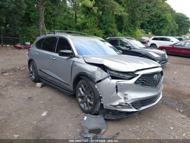  Salvage Acura MDX