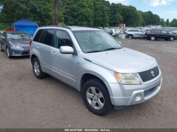  Salvage Suzuki Grand Vitara