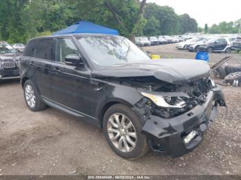  Salvage Land Rover Range Rover Sport