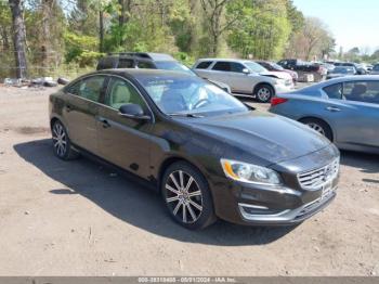  Salvage Volvo S60 Inscription