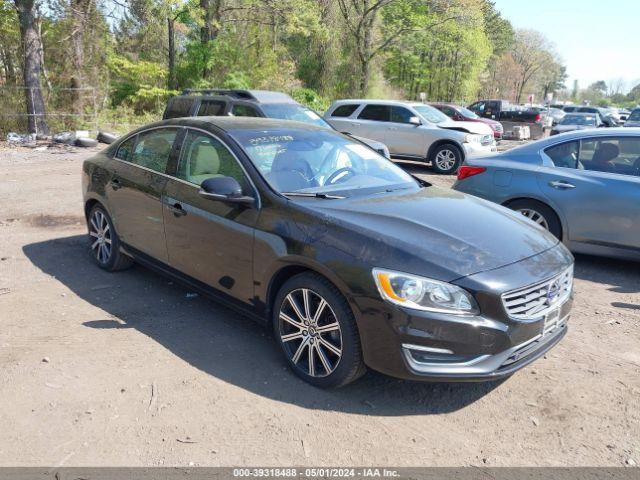  Salvage Volvo S60 Inscription