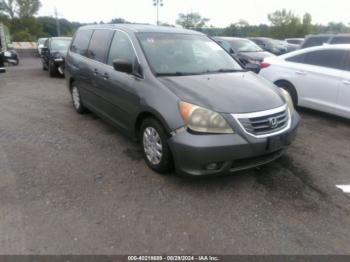  Salvage Honda Odyssey