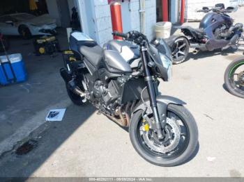  Salvage Yamaha Fz8