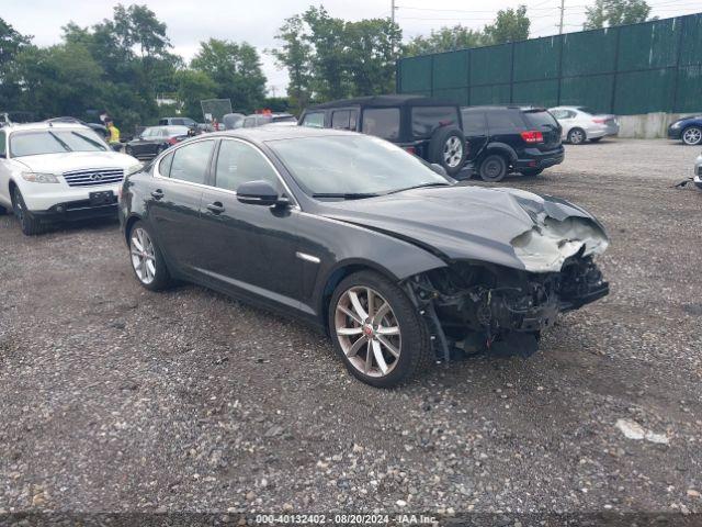  Salvage Jaguar XF