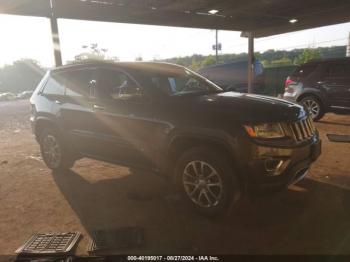  Salvage Jeep Grand Cherokee