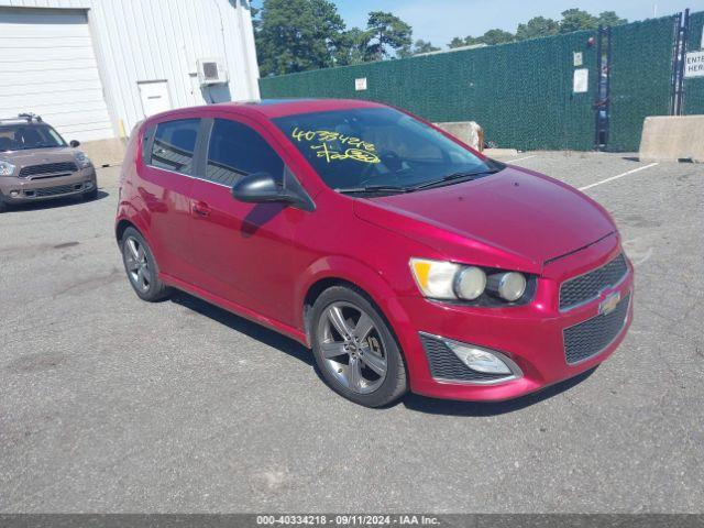  Salvage Chevrolet Sonic