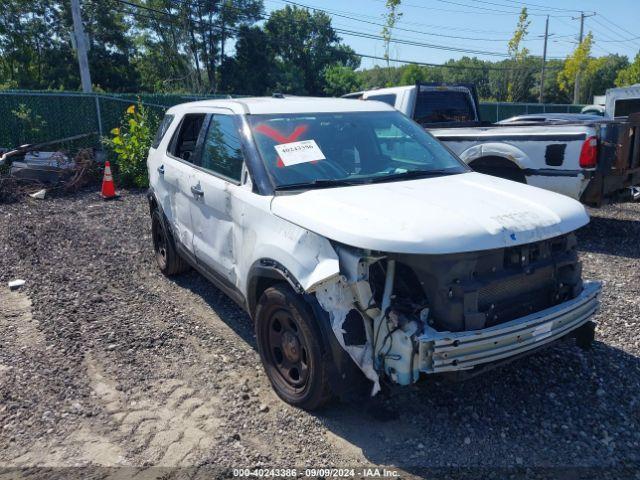  Salvage Ford Police Interceptor Utilit