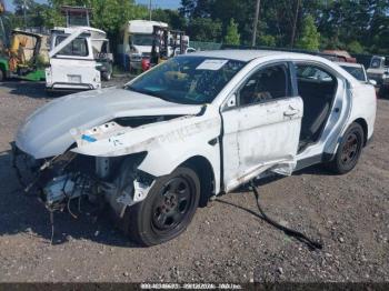  Salvage Ford Police Interceptor