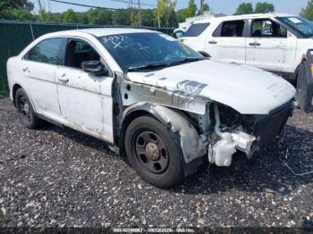  Salvage Ford Police Interceptor