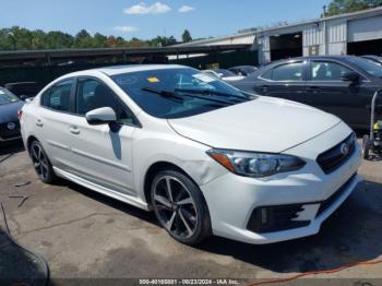  Salvage Subaru Impreza