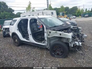  Salvage Ford Police Interceptor Utilit