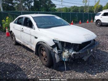  Salvage Ford Police Interceptor