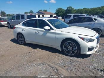  Salvage INFINITI Q50