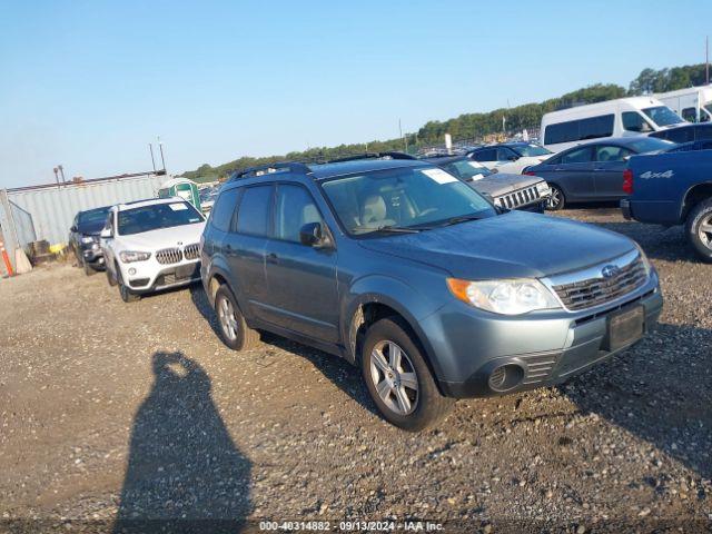  Salvage Subaru Forester