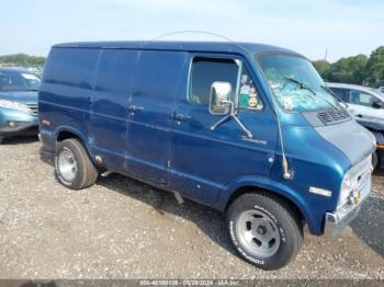  Salvage Dodge Van