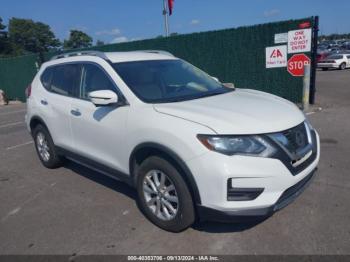  Salvage Nissan Rogue