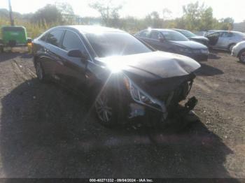  Salvage Hyundai SONATA