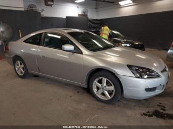  Salvage Honda Accord