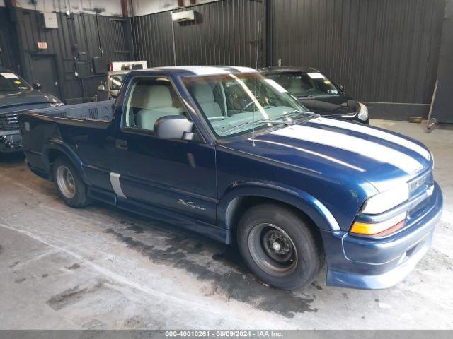  Salvage Chevrolet S-10