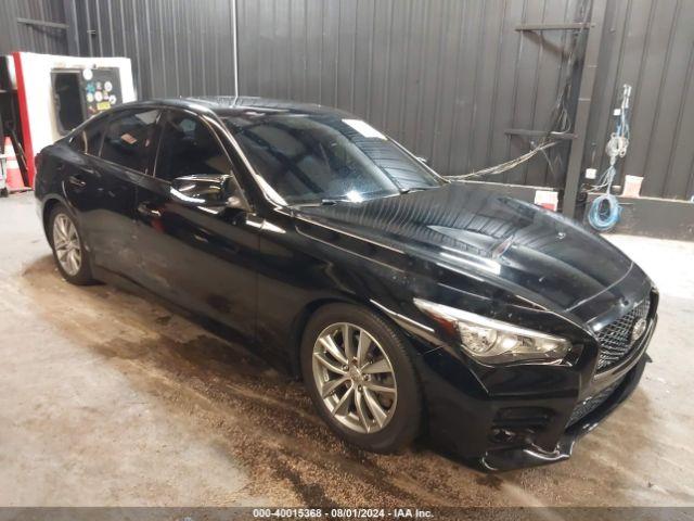  Salvage INFINITI Q50