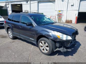  Salvage Subaru Outback