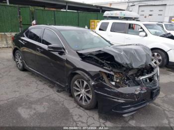  Salvage Acura TLX